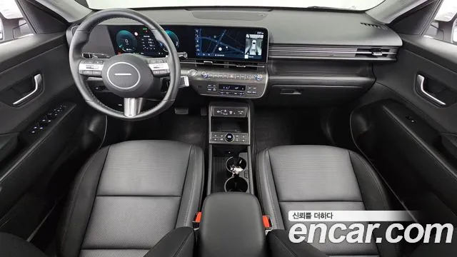 Hyundai Kona — интерьер