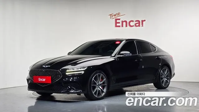 Genesis G70 — экстерьер