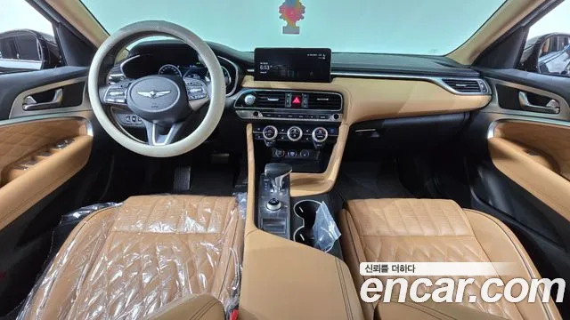 Genesis G70 — интерьер