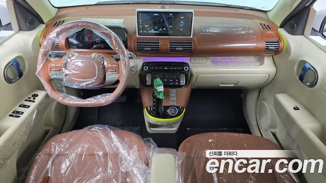 Hyundai Casper — интерьер