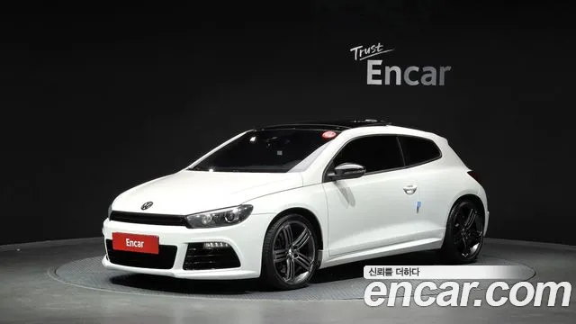 Volkswagen Scirocco — экстерьер