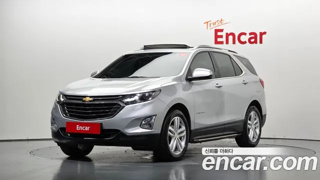 Chevrolet Korea Equinox — экстерьер