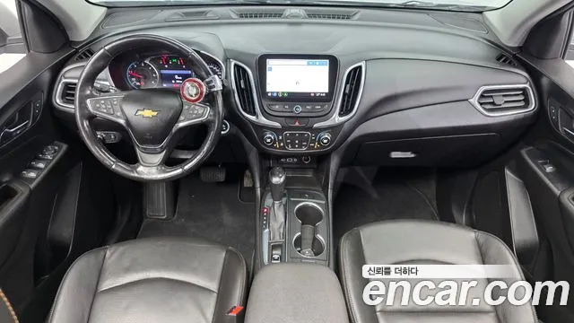 Chevrolet Korea Equinox — интерьер