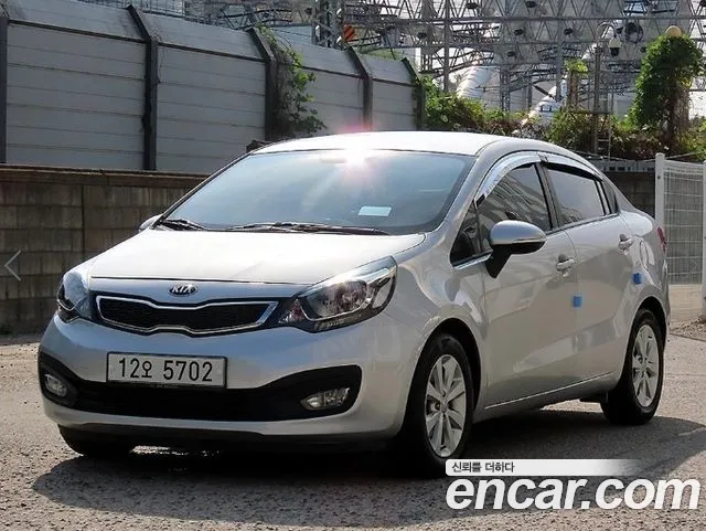 Kia Pride — экстерьер