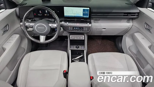 Hyundai Kona — интерьер