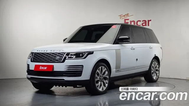 Land Rover Range Rover — экстерьер