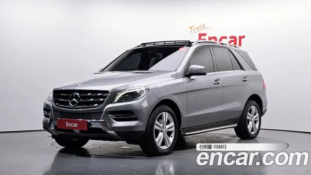 Mercedes-Benz M-класс — экстерьер