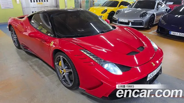 Ferrari 458 — экстерьер