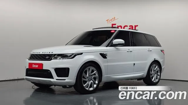 Land Rover Range Rover Sport — экстерьер
