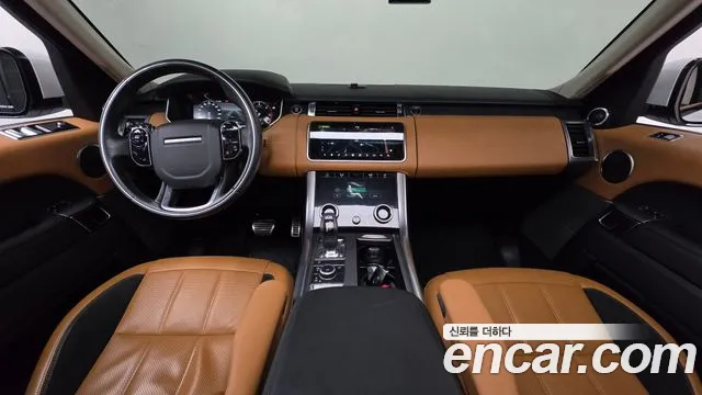 Land Rover Range Rover Sport — интерьер
