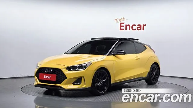 Hyundai Veloster — экстерьер