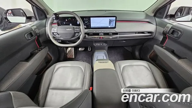 Kia EV3 — интерьер