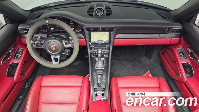 Porsche 911 — интерьер