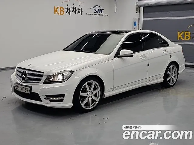 Mercedes-Benz C-класс — экстерьер