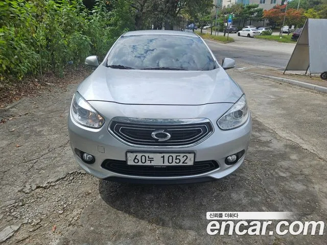 Renault Korea SM3 — экстерьер