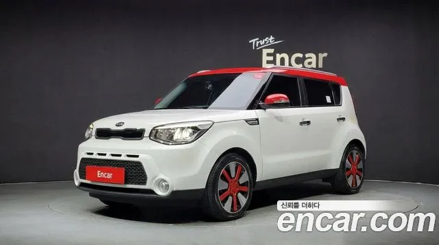 Kia Soul — экстерьер