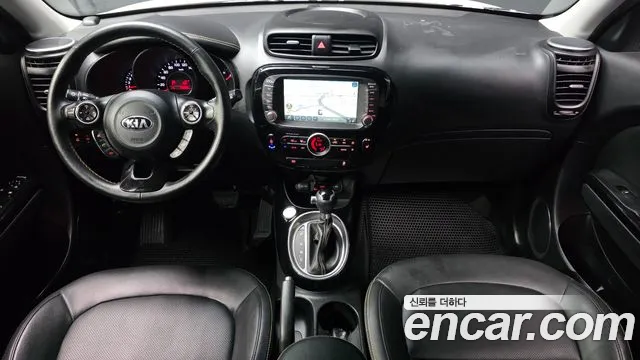 Kia Soul — интерьер