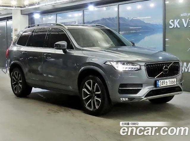 Volvo XC90 — экстерьер
