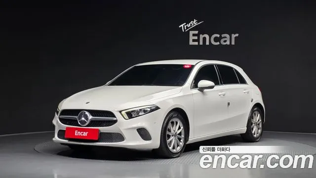 Mercedes-Benz A-класс — экстерьер