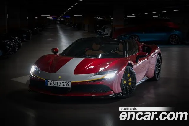 Ferrari SF90 — экстерьер