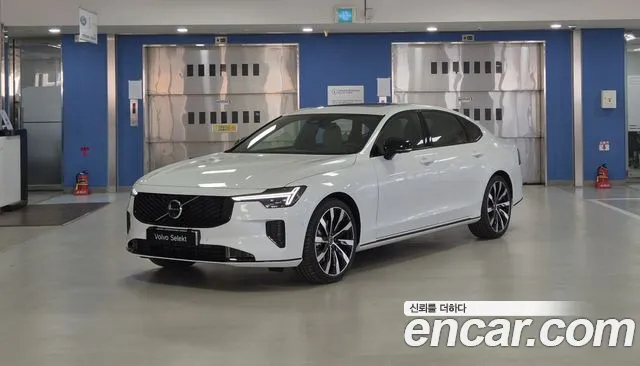 Volvo S90 — экстерьер