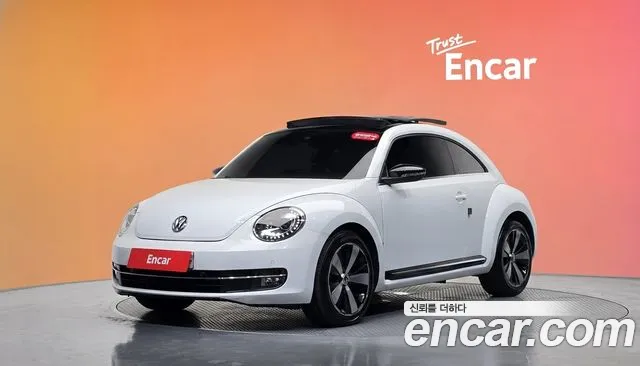 Volkswagen Beetle — экстерьер