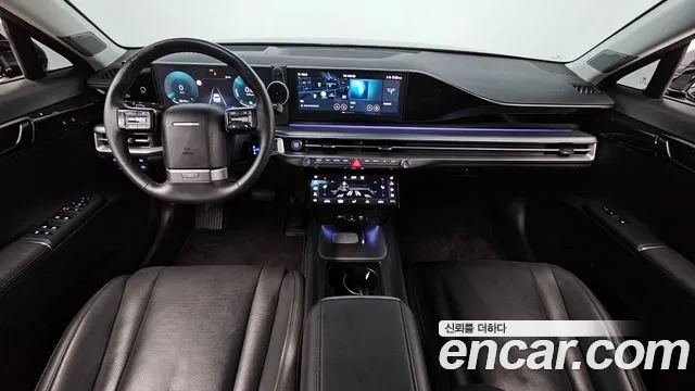Hyundai Grandeur — интерьер