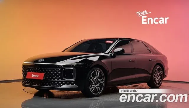 Hyundai Grandeur — экстерьер