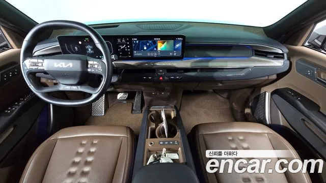 Kia EV9 — интерьер