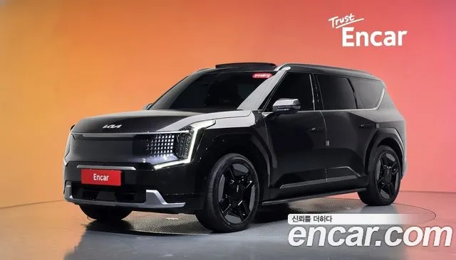 Kia EV9 — экстерьер
