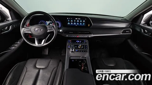 Hyundai Palisade — интерьер