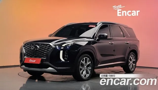 Hyundai Palisade — экстерьер