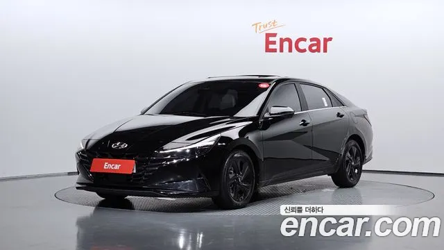 Hyundai Elantra — экстерьер
