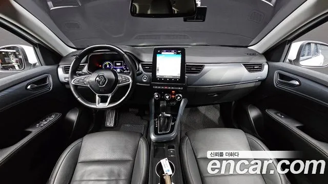 Renault Korea XM3 — интерьер