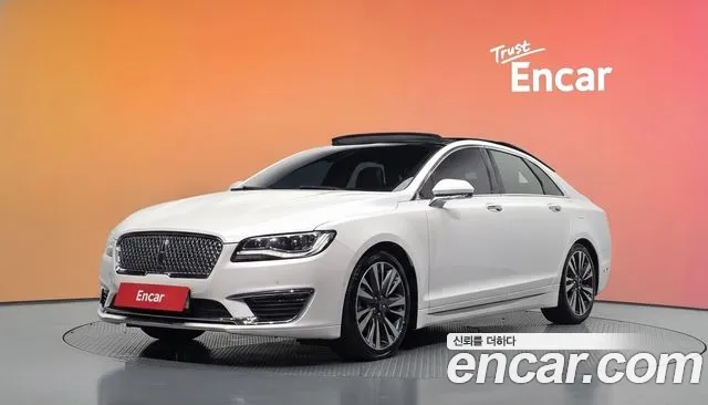 Lincoln MKZ — экстерьер