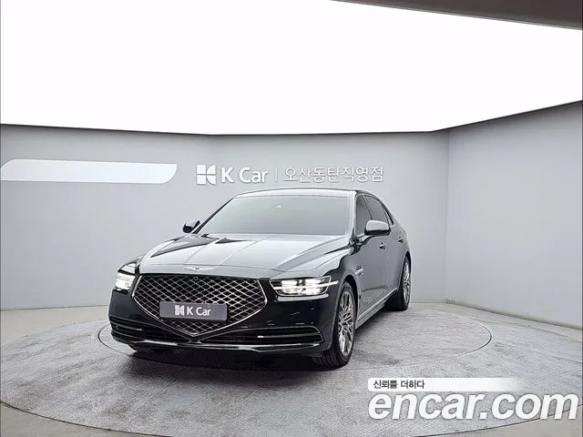 Genesis G90 — экстерьер