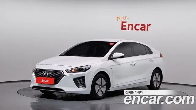 Hyundai Ioniq — экстерьер