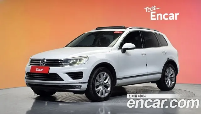 Volkswagen Touareg — экстерьер