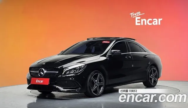 Mercedes-Benz CLA-класс — экстерьер