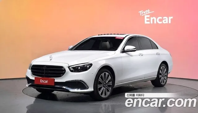 Mercedes-Benz E-класс — экстерьер