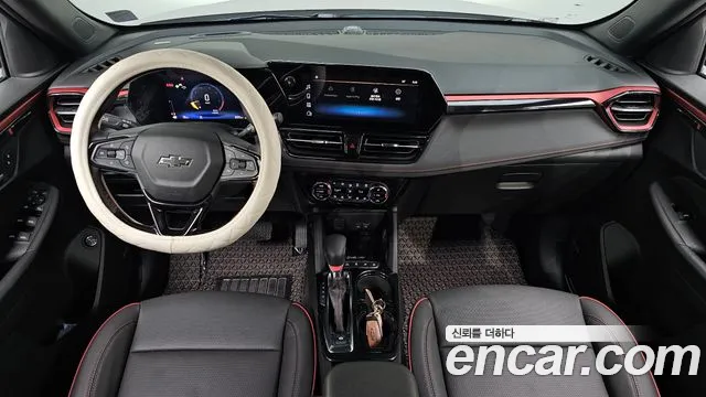 Chevrolet Korea Trailblazer — интерьер