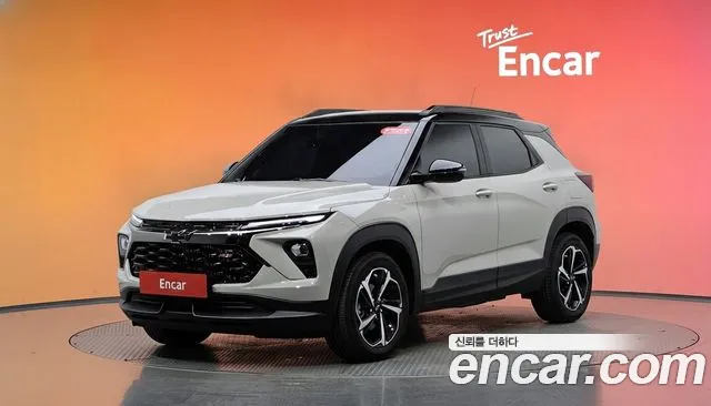 Chevrolet Korea Trailblazer — экстерьер
