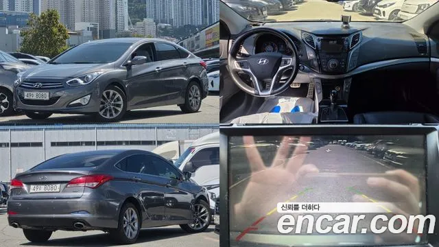 Hyundai i40 — экстерьер