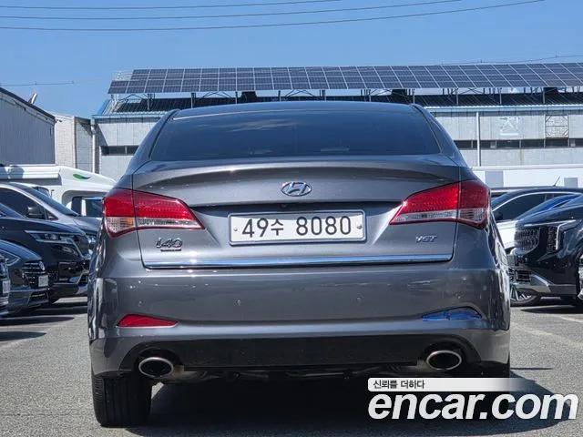 Hyundai i40 — интерьер