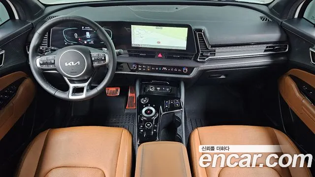 Kia Sportage — интерьер