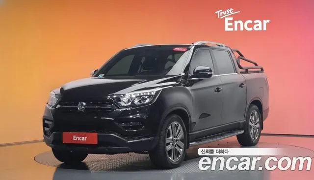KG Mobility Rexton — экстерьер