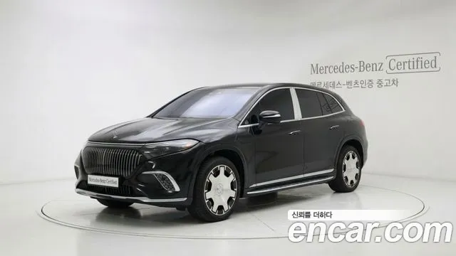 Mercedes-Benz EQS — экстерьер