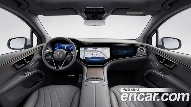 Mercedes-Benz EQS — интерьер