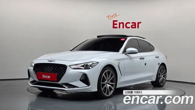 Genesis G70 — экстерьер