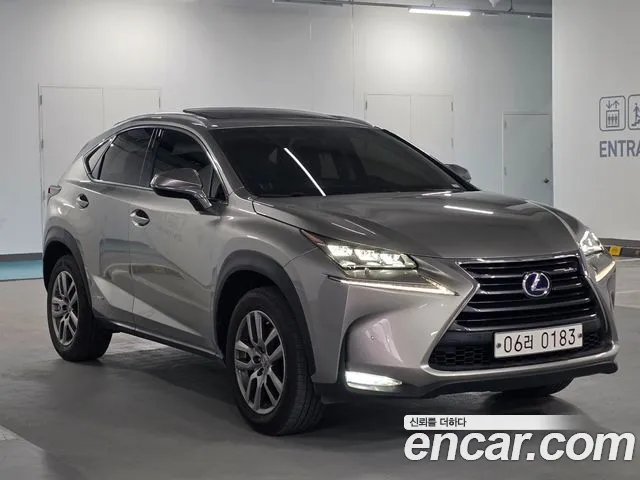 Lexus NX — экстерьер